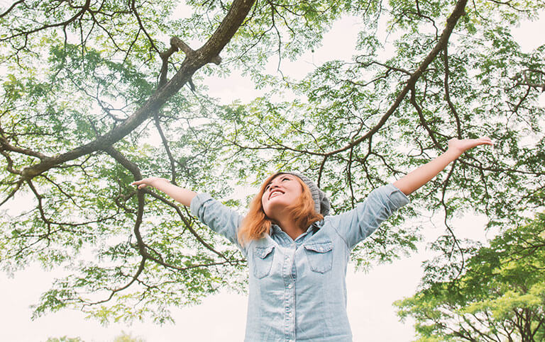 Glücksgefühle in deinem Leben